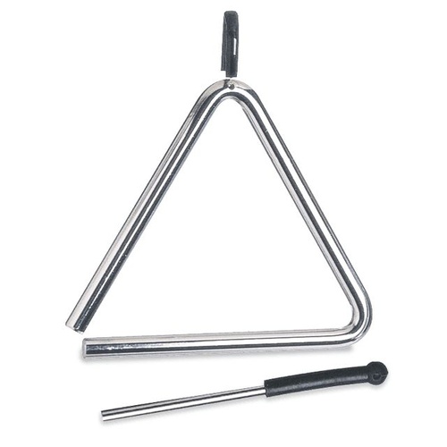 LP Aspire Triangle 6 Inch High Pitch with Hanger Loop and Two Strikers