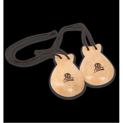 LP Aspire Castanets - HH 2 Pair