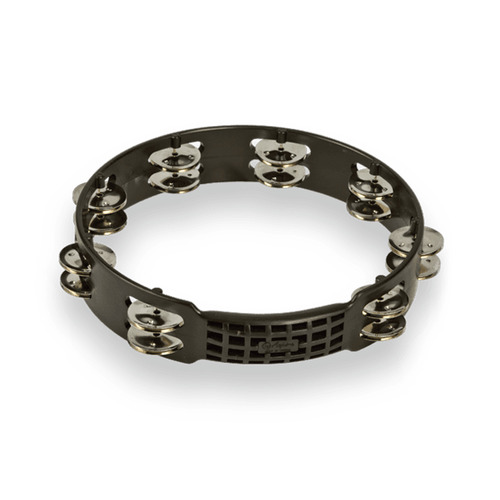LP Aspire Plastic 10 Inch Black Tambourine
