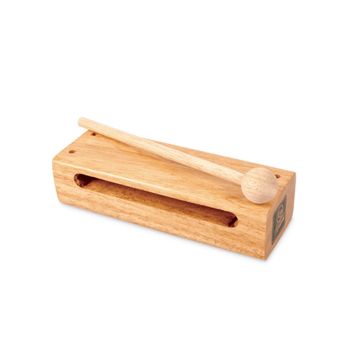 LP Hardwood Wood Block with Striker for Beginners and Students