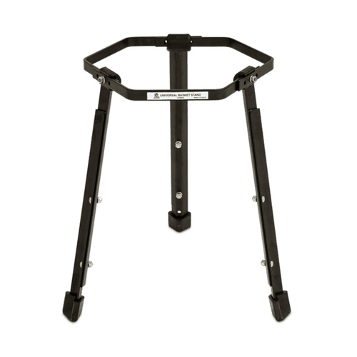 LP Universal Basket Stand for Aspire Congas - Adjustable, Lightweight, Black Powder Coated Steel