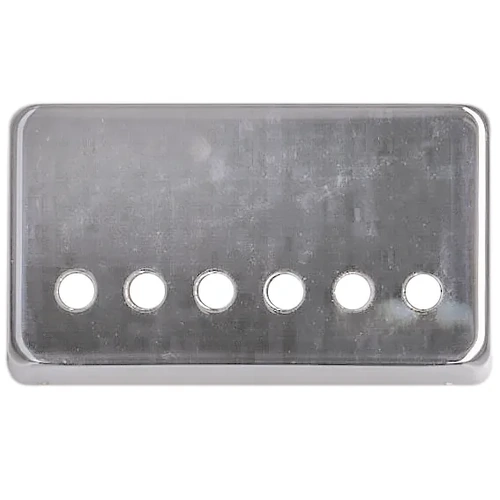 AMS LPC50 Humbucker Pickup Cover Chrome 50mm Pitch