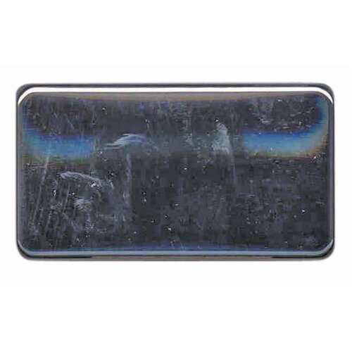 AMS LPC54 Pickup Cover Humbucker Closed Style Chrome