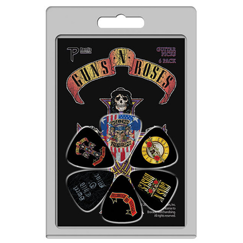 Perris Guns'N'Roses Licensed Guitar Picks 6-Pack