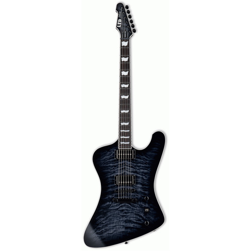 ESP LTD Phoenix 1000 Qm See Thru Black Sunburst Electric Guitar