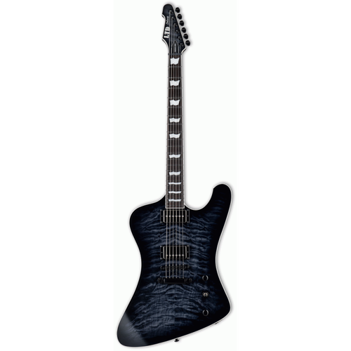ESP LTD Phoenix 1000 QM See Thru Black Sunburst Electric Guitar