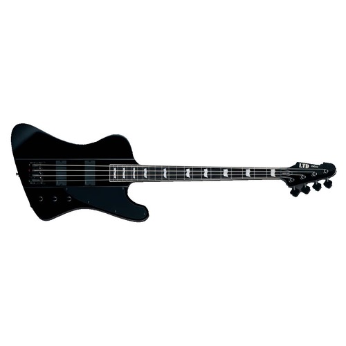 ESP LTD PHOENIX-1004 Bass Guitar Black - LPH-1004BLK
