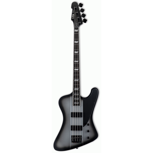 ESP LTD Phoenix 1004 Silver Sunburst Electric Bass Guitar