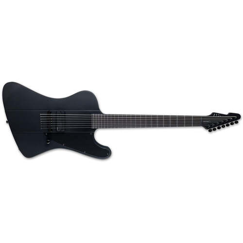 ESP LTD Phoenix Black Metal Electric Guitar 7-String Black Satin w/ Fishman