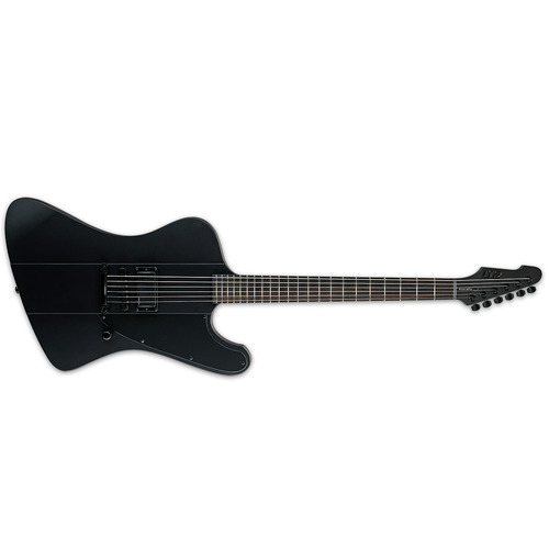 ESP LTD Phoenix Black Metal Electric Guitar Black Satin w/ Fishman
