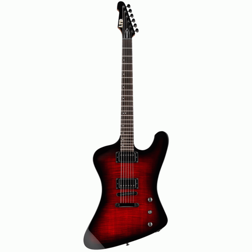 ESP LTD PHOENIX-200DX Red Burst Guitar