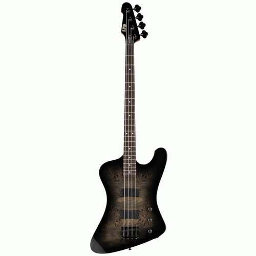 ESP LTD PH-204DX Black Burst Phoenix Series Bass Guitar