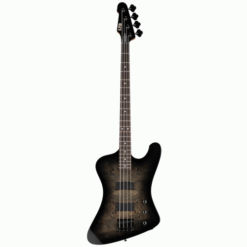 ESP LTD PHOENIX-204DX Bass Guitar Black Burst Finish