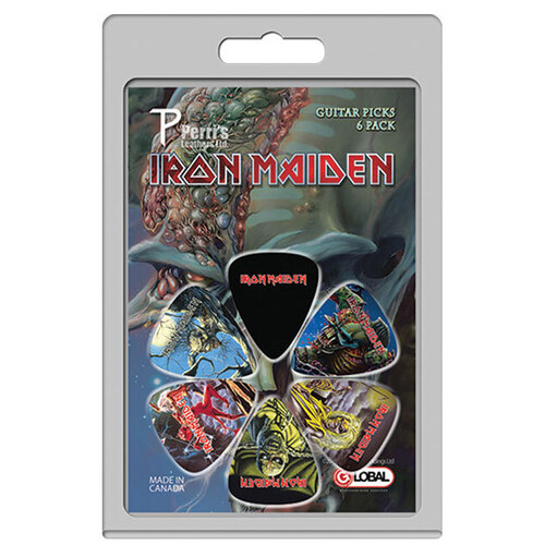Perris Iron Maiden Variety 1 Licensed Guitar Picks 6-Pack