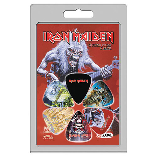 Perris Iron Maiden Variety 2 Licensed Guitar Picks 6-Pack