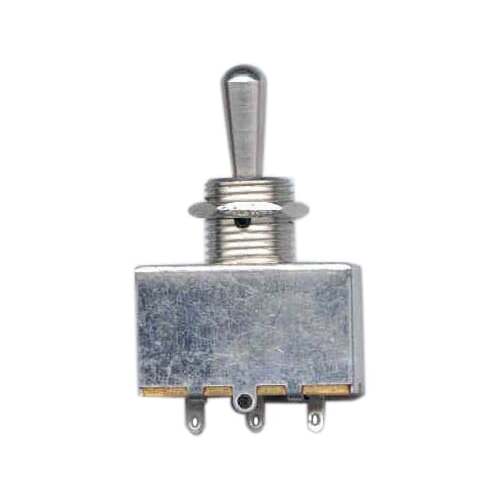 AMS LPK08 Toggle Switch 3 Way Chrome Metal Knob
