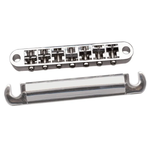Eagle LP Style 7 String Chrome Bridge Tailpiece