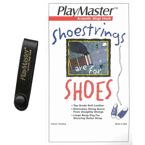 Playmaster GTR Strap Hook for Acoustic 3/4 x 7 3/4 Inch