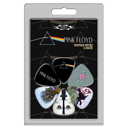 Perris Pink Floyd Variety 1 Licensed Guitar Picks 6-Pack