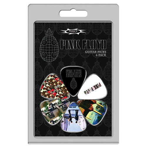 Perris Pink Floyd Variety 2 Licensed Guitar Picks 6-Pack