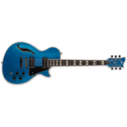 ESP LTD X-Tone PS-1000 Semi Hollow Electric Guitar Blue Sparkle