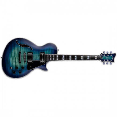 ESP LTD X-Tone PS-1000 Electric Guitar Semi-Hollow Violet Shadow - LPS-1000FMVSH