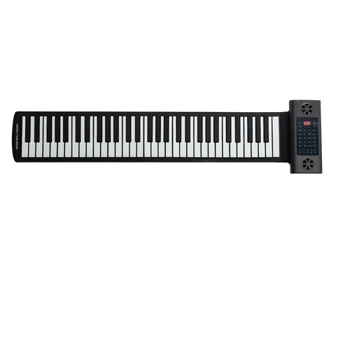 Lorden LPS-61B 61-Key Roll-Up Digital Piano Keyboard