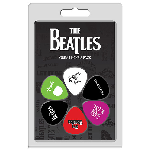 Perris The Beatles Variety 4 Licensed Guitar Picks 6-Pack