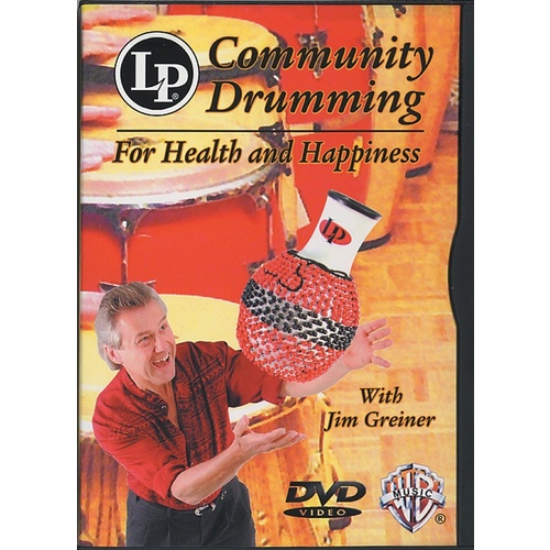 Drumming For Health And Happiness DVD