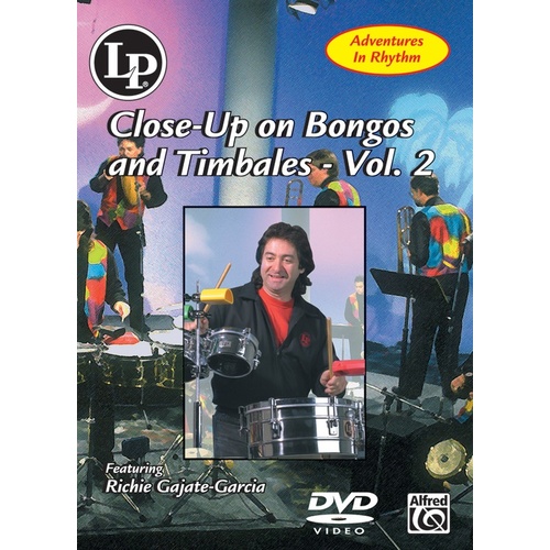 Adventures In Rhythm Close Bongo Timbales 2 DVD