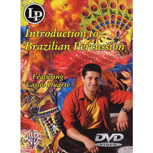 Intro To Brazilian Percussion DVD