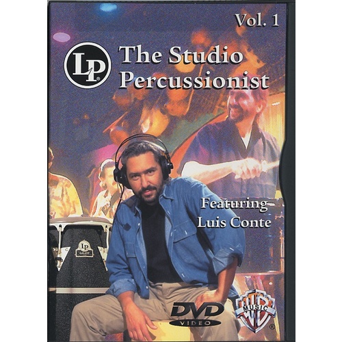 Studio Percussionist DVD - Percussion Sheet Music