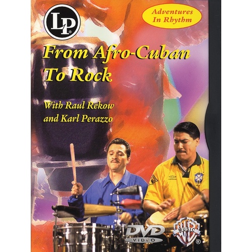 From Afro Cuban To Rock Percussion/Drum DVD