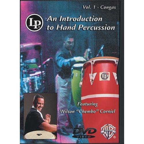 Chembo Intro To Hand Percussion DVD