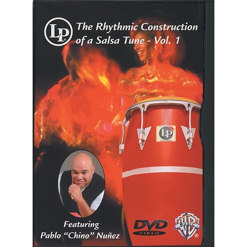 Rhythmic Construction Salsa Tune Vol 1 DVD