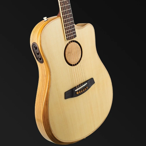 LR Baggs AEG-1 High-Performance Acoustic Electric Guitar Engelmann Spruce Natural Finish [LRBAEG-1-NAT]