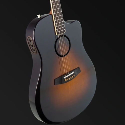 LR Baggs AEG-1 Acoustic Electric Guitar Sitka Spruce Sunburst with HiFi Duet Pickup System [LRBAEG-1-SB]