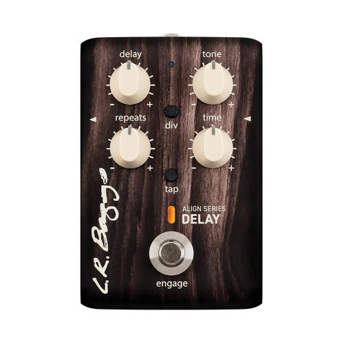LR Baggs Align Delay Pedal for Acoustic Instruments