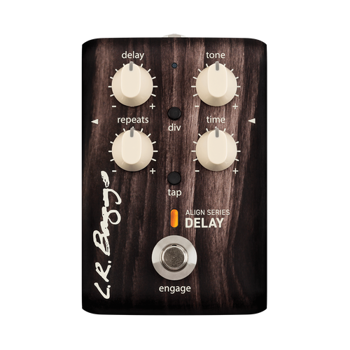 LR Baggs Align Delay Pedal for Acoustic Guitar