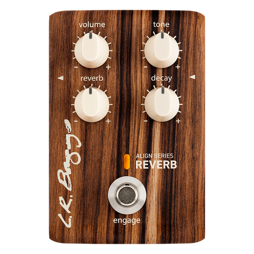 LR Baggs Align Reverb Pedal for Acoustic Guitar