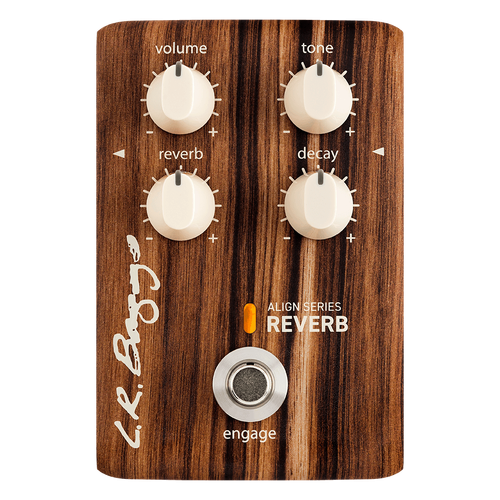 LR Baggs Align Reverb Pedal for Acoustic Guitar