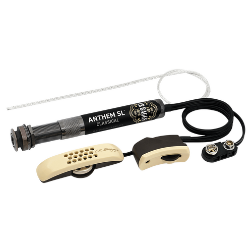 LR Baggs Anthem SL Classical Guitar Pickup System with Element & Microphone