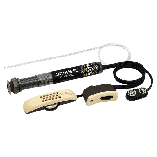 LR Baggs Anthem SL Classical Guitar Pickup System with Element & Microphone