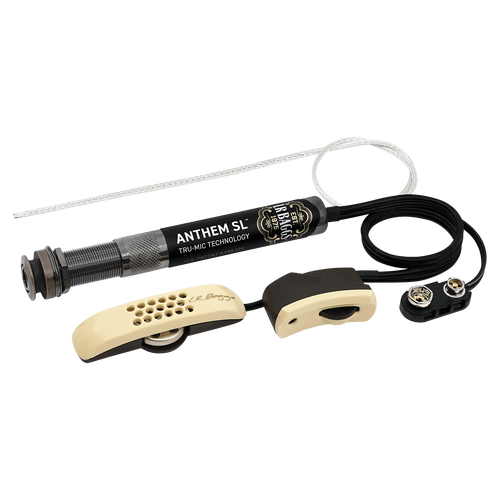 LR Baggs Anthem SL Acoustic Guitar Pickup System with Element & Microphone