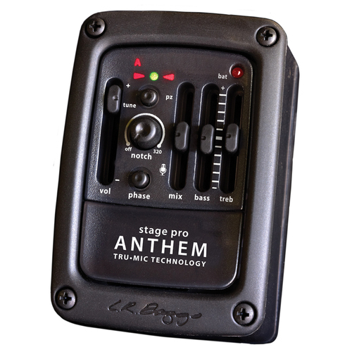 LR Baggs ANTHSTAGE Anthem Stagepro Acoustic Guitar Pickup and Microphone