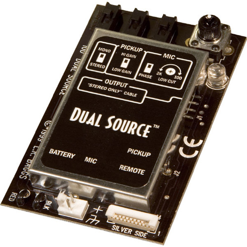 LR Baggs DSELE Dual Source Acoustic Guitar Pickup and Microphone System