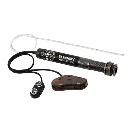 LR Baggs EAS-VTC-N Element Active Pickup System with Volume & Tone Control for Classical Guitar