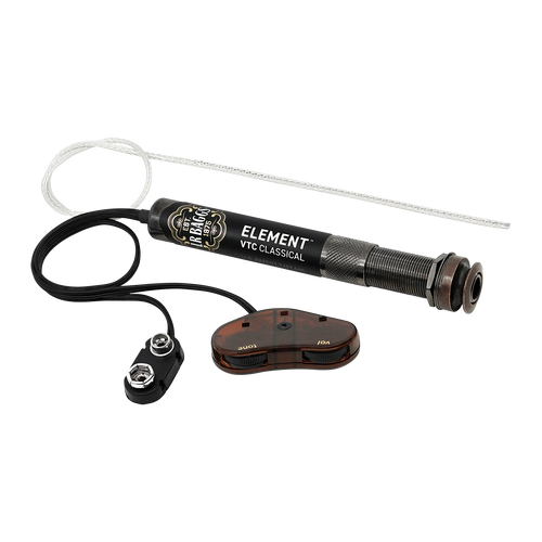 LR Baggs EAS-VTC-N Element Active Pickup System with Volume & Tone Control for Classical Guitar