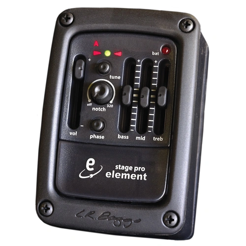 LR Baggs Element Stage Pro Preamp [LRBELEMSTAGE-PRE]