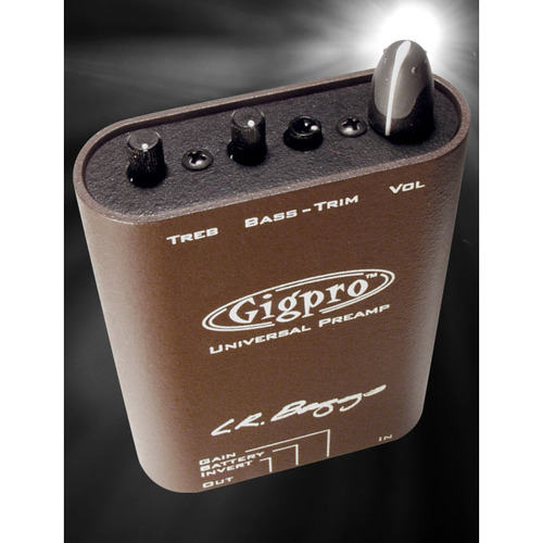 LR Baggs GIGPRO Belt Clip Preamp